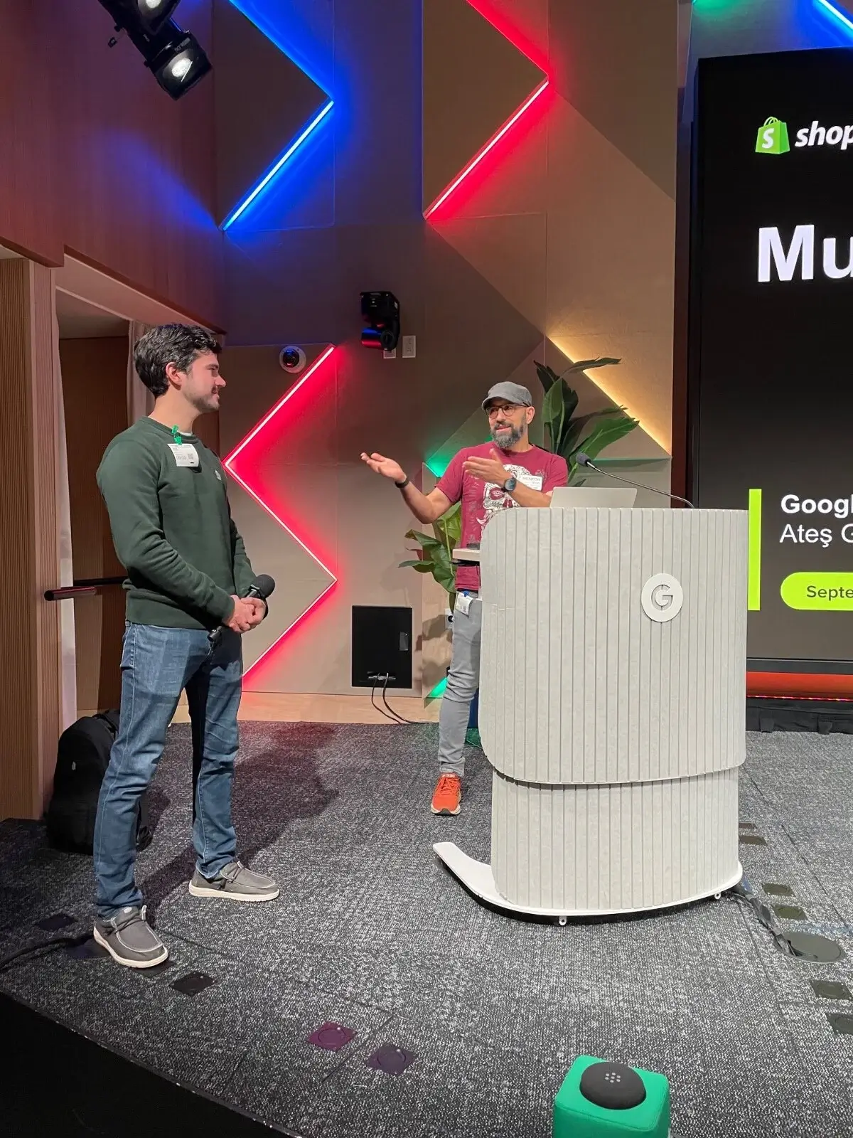 Google Cloud x AI Tinkerers Hackathon — Sep 2025