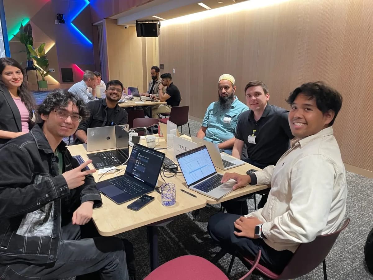 Google Cloud x AI Tinkerers Hackathon — Sep 2025