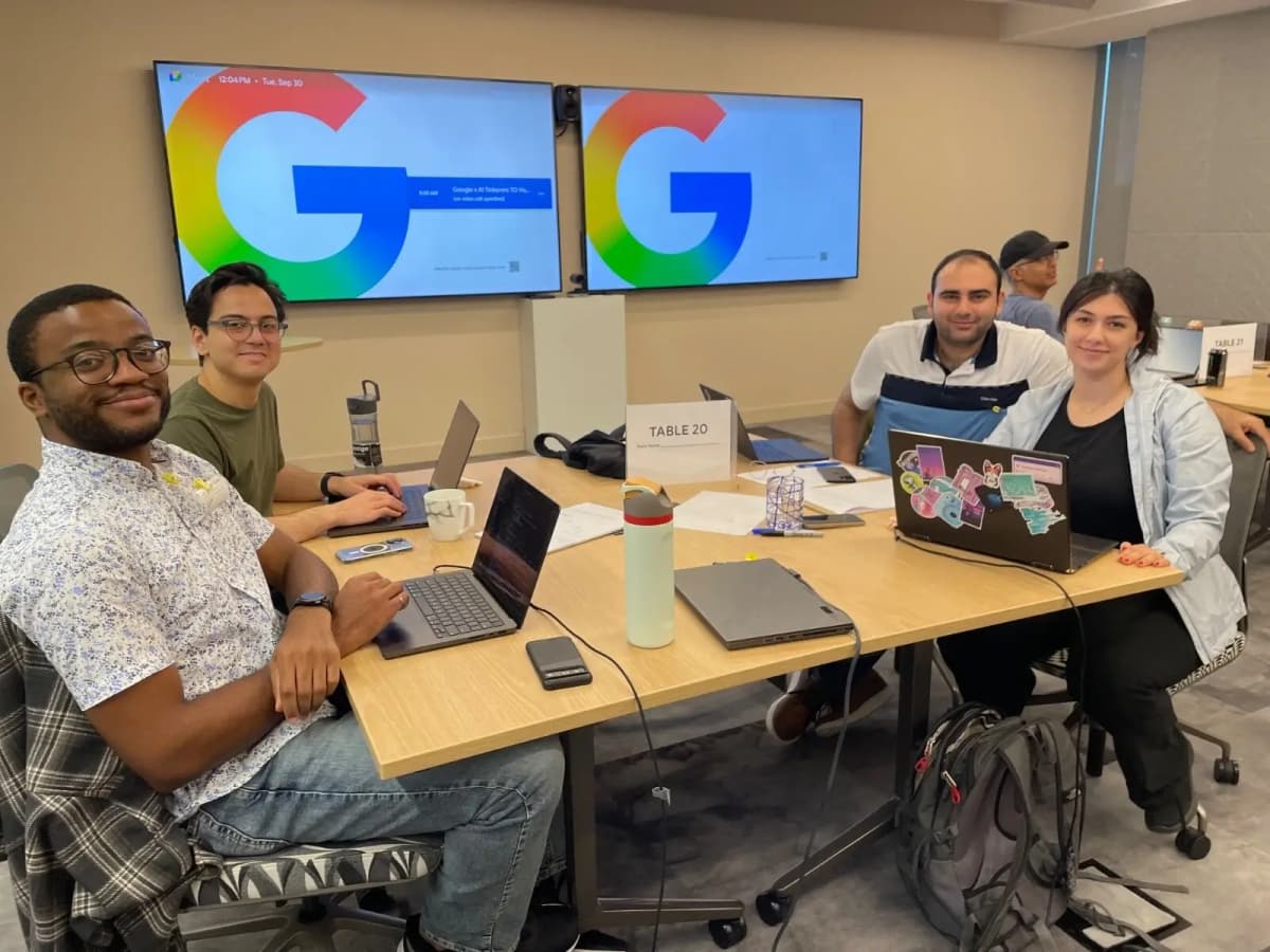 Google Cloud x AI Tinkerers Hackathon — Sep 2025